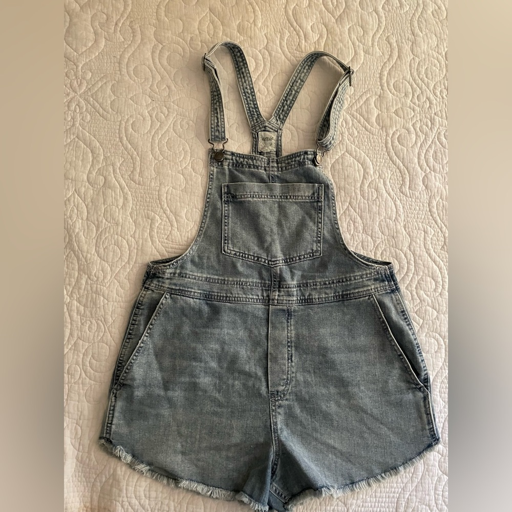 Aerie Overall Shorts